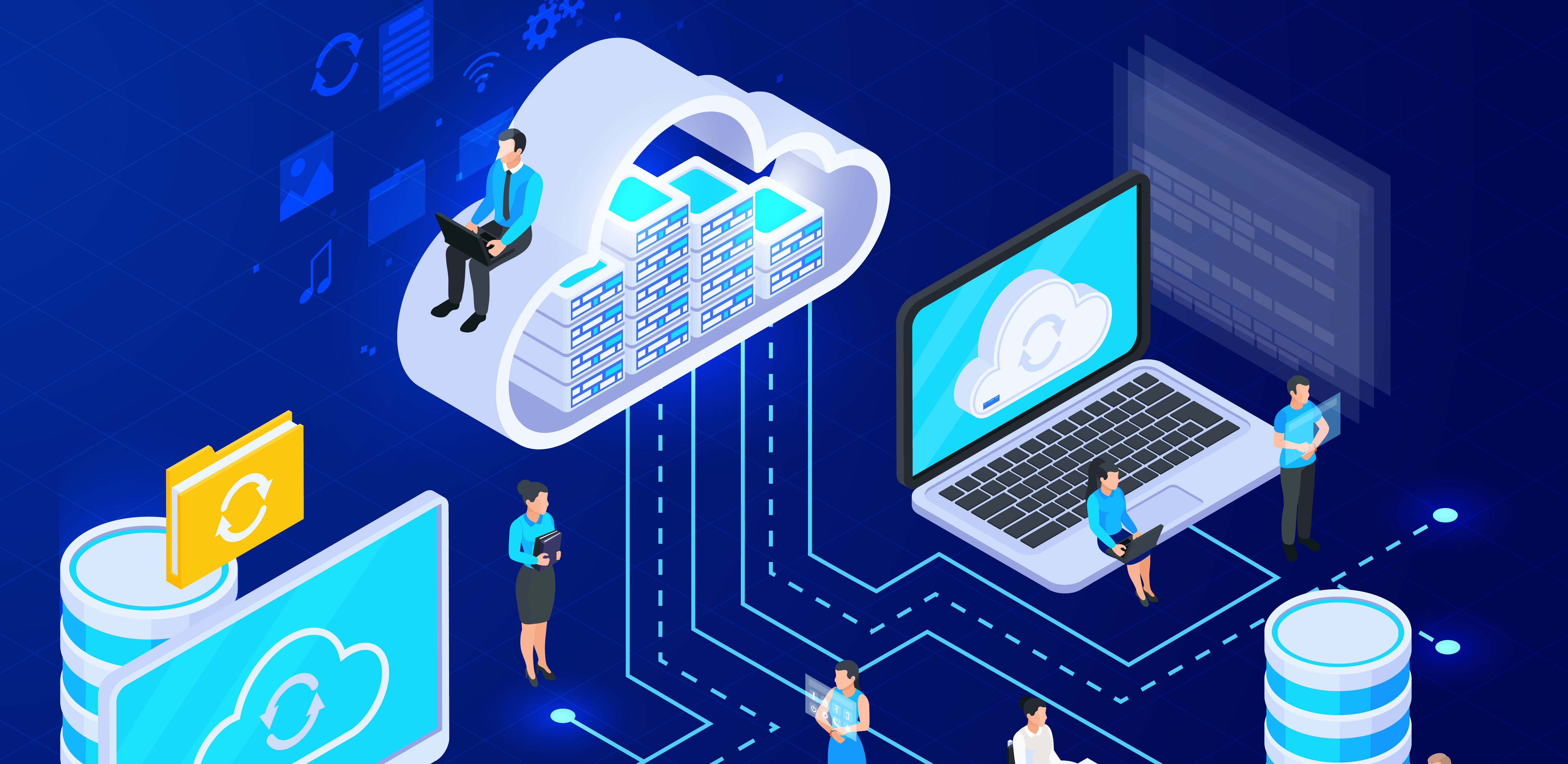 Hybrid Cloud Solutions Banner Image